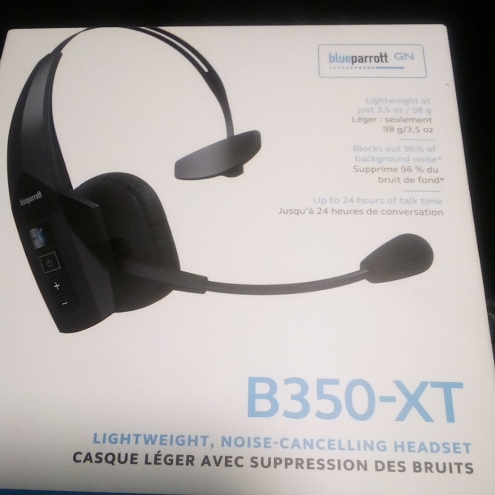 BlueParrott B350-XT Noise-Cancelling Headset